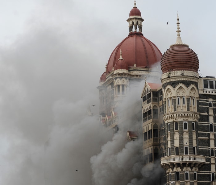 Being the worst hit during these attacks, the iconic 106-year-old Taj had taken maximum damage. The terrorists wanted to blow up Taj but did not succeed. With grenades going off, bullets shot, numerous fires and blood stained walls, Taj was scarred. In fact, the heritage wing of the hotel was nearly charred from inside.(AFP photo)