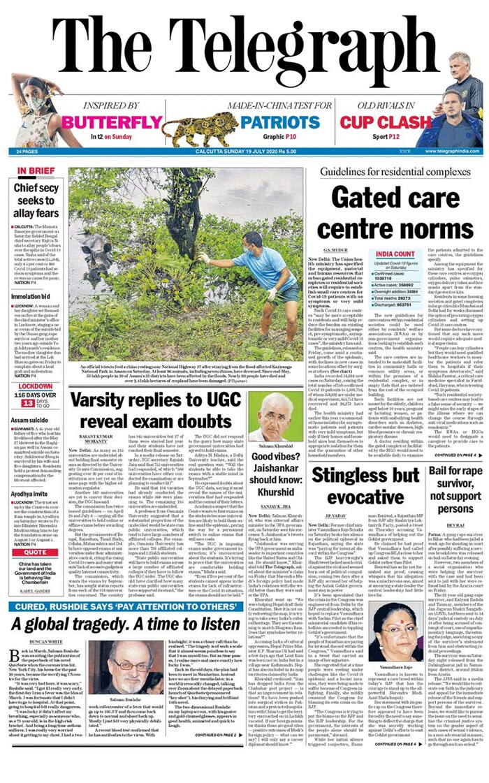 The Union health ministry has specified the equipment, material and human resources that urban gated residential societies will require to establish small care centres for covid-19 patients with no symptoms or very mild symptoms.