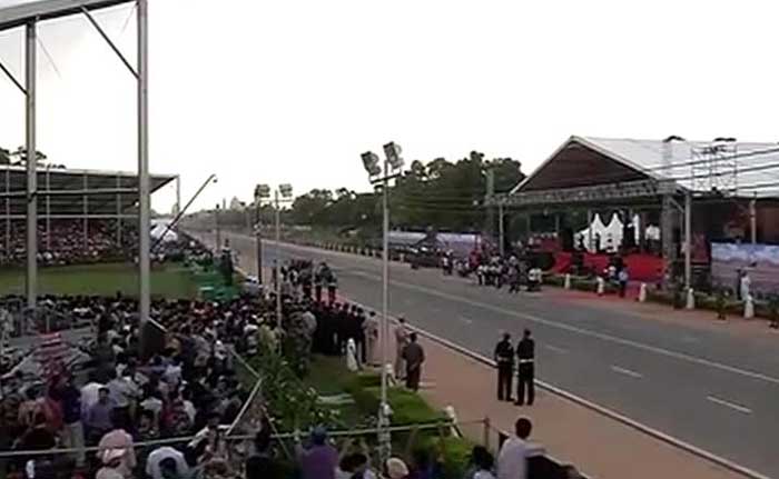 The month-long celebrations to honour the soldiers who fought the war had started on August 28.