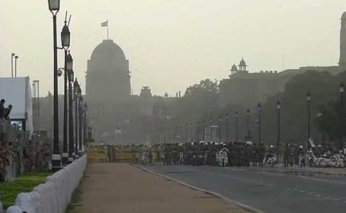 Rajpath wore a festive look with people thronging to see the flypast and Shauryanjali, the exhibition. The event held by the Army on Rajpath, has been extended by two more days owing to the huge turnout.