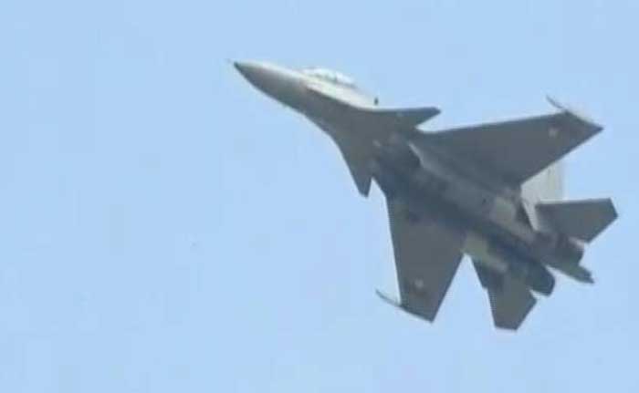 Squadrons of Advanced Light Helicopters ALH-IA, Sukhoi 30s and Mi 17s took part in flypast.