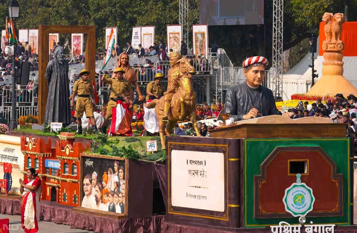 77वां गणतंत्र दिवस... कर्तव्य पथ पर राज्यों और मंत्रालयों की झांकियों में दिखा भारत का दम, देखें तस्वीरें