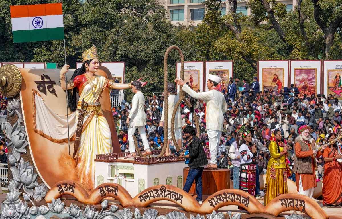 77वां गणतंत्र दिवस... कर्तव्य पथ पर राज्यों और मंत्रालयों की झांकियों में दिखा भारत का दम, देखें तस्वीरें