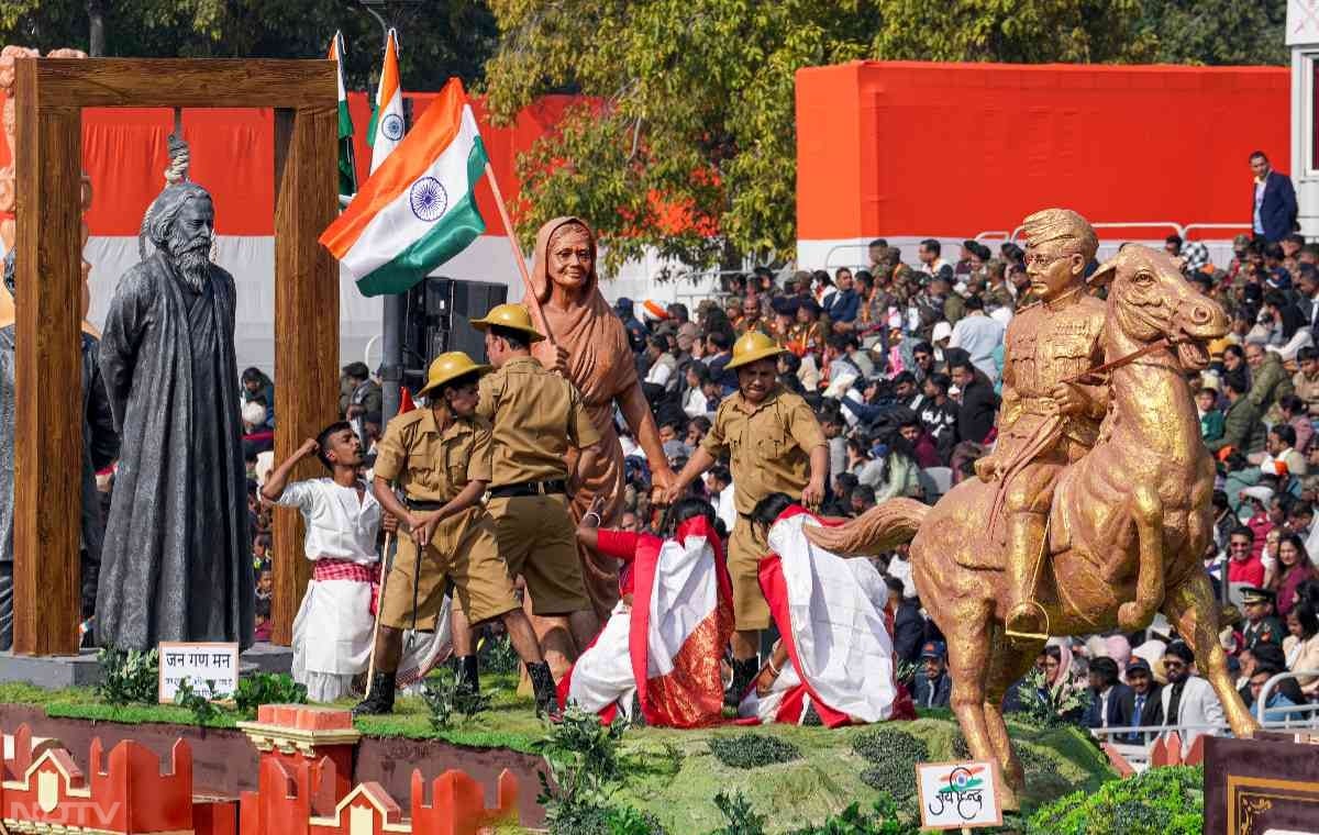 77वां गणतंत्र दिवस... कर्तव्य पथ पर राज्यों और मंत्रालयों की झांकियों में दिखा भारत का दम, देखें तस्वीरें