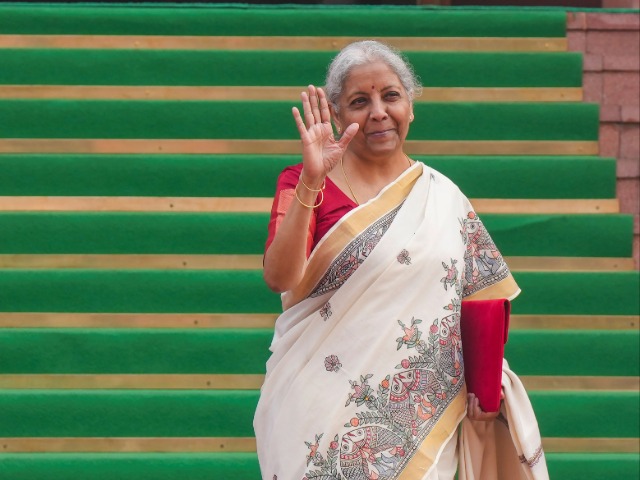 8 Budgets, 8 Sarees: A Look At Nirmala Sitharaman's Budget Day Attire Over The Years