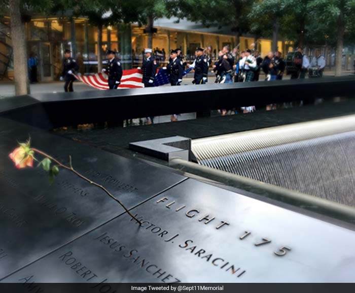 अमेरिका ने किया 9/11 हादसे के शिकार लोगों को याद