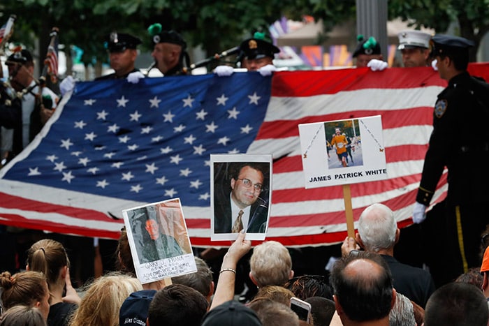 Silence And Tears: How US Remembers Loved Ones On 9/11 Anniversary