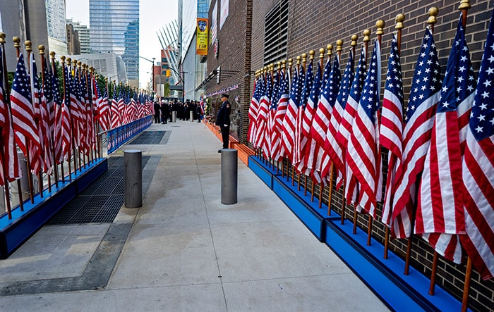 अमेरिका ने किया 9/11 हादसे के शिकार लोगों को याद