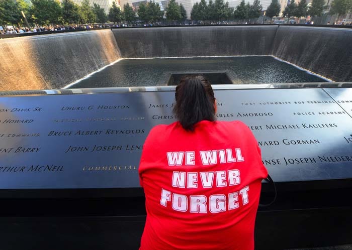 US observes 12th anniversary of 9/11 attacks