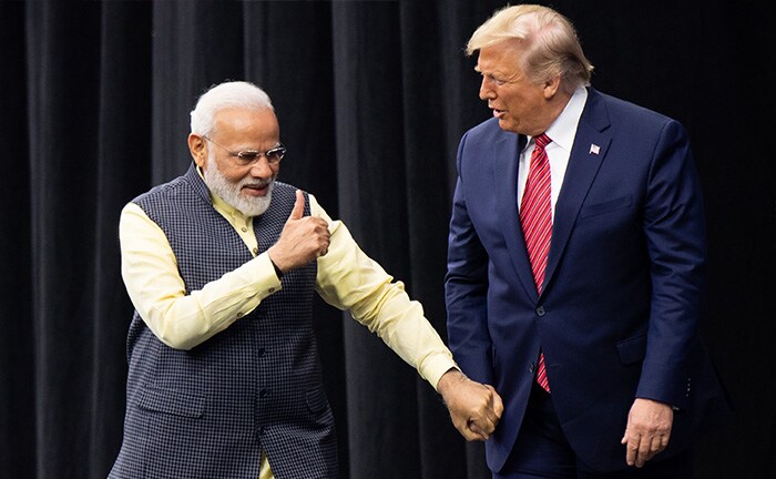 "Greetings to my fellow Indians in India and around the world. Friends, this morning, we have a very special person with us," says PM Modi at "Howdy, Modi!" event.