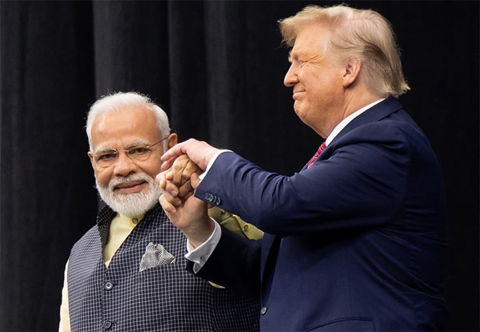 President Trump joined PM Modi to underscore the special bond between the two countries. It is for the first time that the two leaders shared a stage together and addressed a record crowd of 50,000 Indian-Americans.
