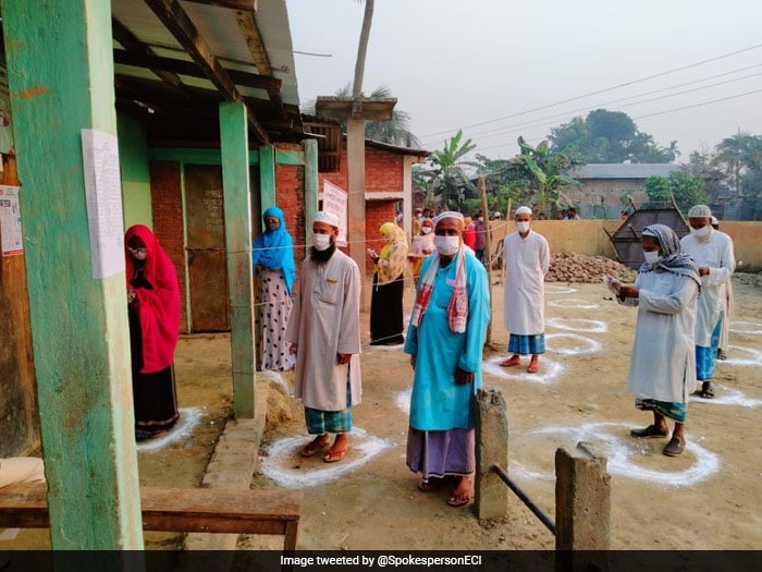 Assam, Bengal Votes In The First Phase Of Assembly Elections: Photos