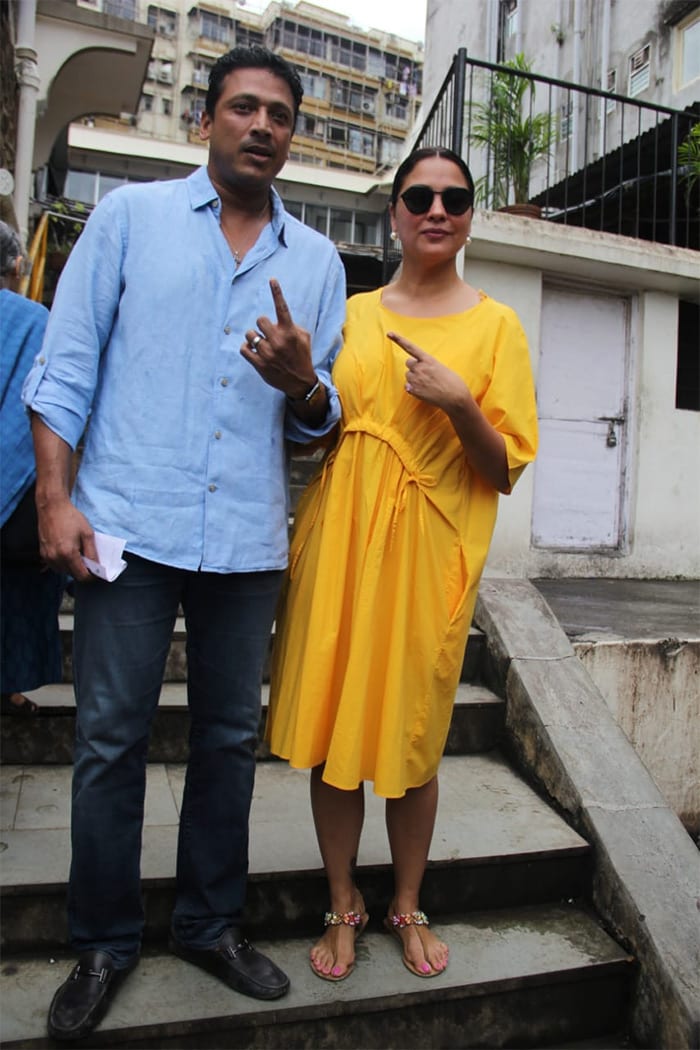 Assembly Elections 2019: Celebrities Step Out To Vote In Maharshtra, Haryana