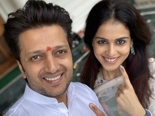 Assembly Elections 2019: Celebrities Step Out To Vote In Mumbai