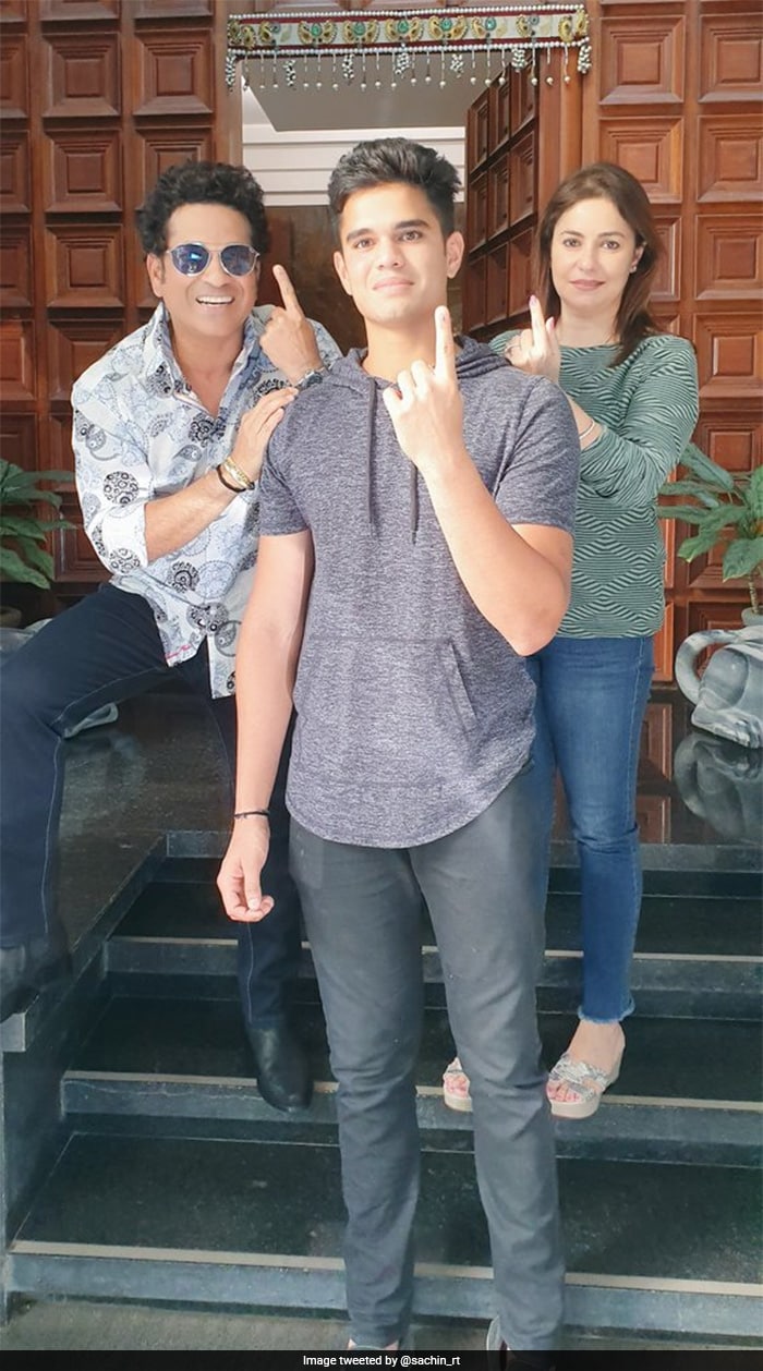 Assembly Elections 2019: Celebrities Step Out To Vote In Mumbai