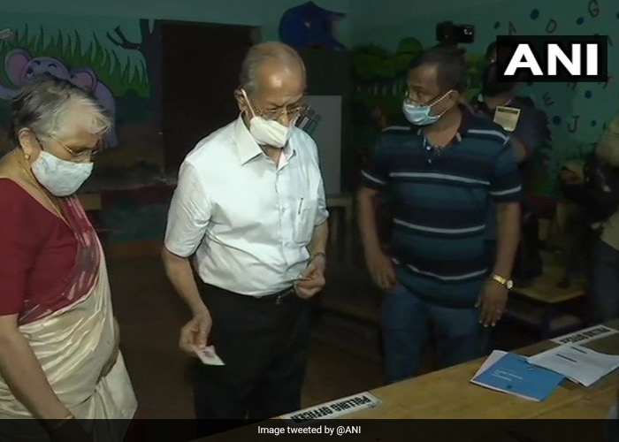 तमिलनाडु, केरल, पुडुचेरी, बंगाल और असम में मतदान जारी, दिग्‍गजों ने डाला वोट