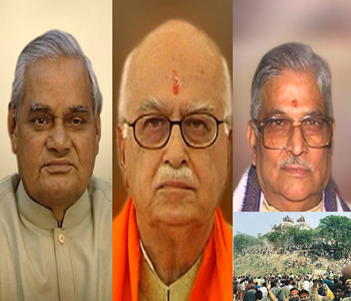 The Liberhan Commission report has been generating heat in Rajya Sabha with Congress and SP squarely blaming the BJP for the demolition of the historic structure while the main opposition has been debunking the report.<br><br>After enough of bad blood between the UPA and the BJP following acrimonious debate in the Lok Sabha, the Upper House took up for the discussion the report of the Commission, which took 17 years to complete the task.<br><br>The Justice Liberhan Commission report, probing the Babri Masjid demolition, has described it as one of the "worst abhorrent acts in the history of the nation", indicting former prime minister Atal Bihari Vajpayee along with Leader of Opposition L K Advani and former BJP president Murli Manohar Joshi.<br><br>The Liberhan report says the entire build-up to the demolition was meticulously planned and there was nothing to show that these leaders were either unaware of what was going on or innocent of any wrongdoing. (NDTV Photo)