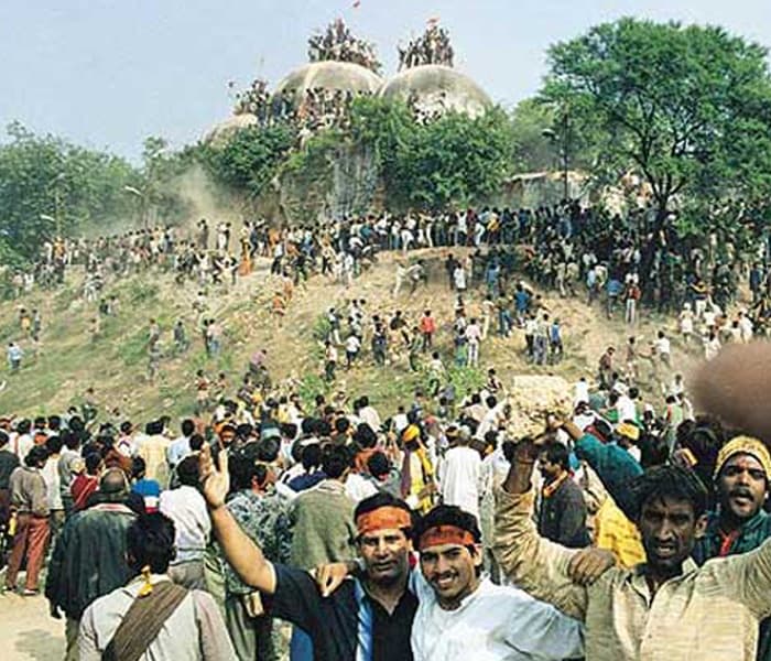 The Babri masjid was constructed in the 16th century, by Babur, the first Mughal emperor of India. One of the largest mosques in Uttar Pradesh, it was destroyed by Hindu nationalists, during a planned ceremony on December 6, 1992 by a mob of atleast 1,50,000, despite a commitment to the Supreme Court that the mosque would not be harmed.