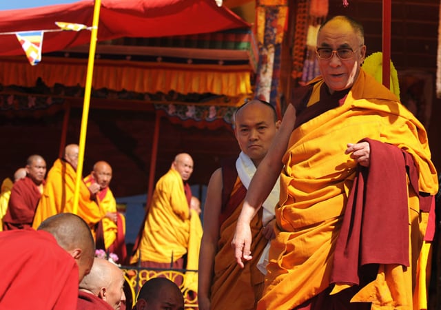 The Dalai Lama and Indo-China tension