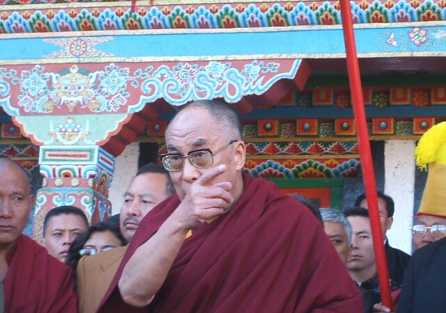 "Prove that Arunachal Pradesh is part of India" is what the Dalai Lama offered when asked about Chinese objections to his visit to Arunachal Pradesh. Though he is on a spiritual trip, the Tibetan leader addressed the issue of China hardening its stand against him. (NDTV Photo)
<p><a class="fbld fn fl" href="http://www.ndtv.com/news/blogs/heart_of_the_matter/the_dalai_lama_speaks_out.php">Blog: The Dalai Lama speaks out</a></p>