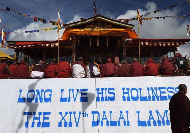 The Tibetan spiritual leader, who visited this remote north-eastern state after a gap of six years drawing international attention in the wake of Chinese protests, also rejected Beijing's charge that he was encouraging a separatist movement-- calling it "baseless". The Nobel Laureate
characterised his "emotional" visit to Tawang, which has strong ties to Tibet, as non-political.
<p><a class="fbld fn fl" href="http://www.ndtv.com/news/blogs/heart_of_the_matter/the_dalai_lama_speaks_out.php">Blog: The Dalai Lama speaks out</a></p>