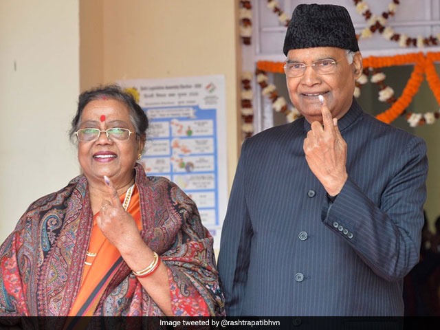 Pics: Politicians Cast Their Vote In Delhi Assembly Election 2020