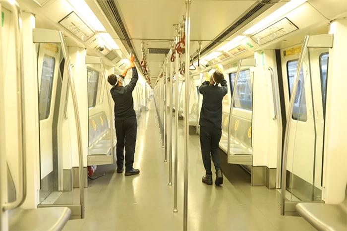 दिल्ली में मेट्रो सेवा आज से शुरू, सफर के दौरान इन बातों का रखें ध्यान