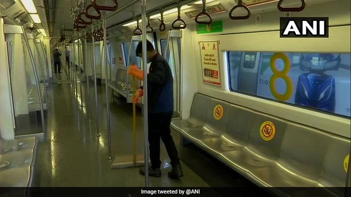 दिल्ली में मेट्रो सेवा आज से शुरू, सफर के दौरान इन बातों का रखें ध्यान