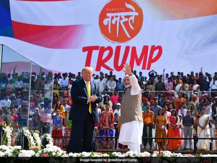 Donald Trump, Wife Melania\'s India Visit So Far In Photos
