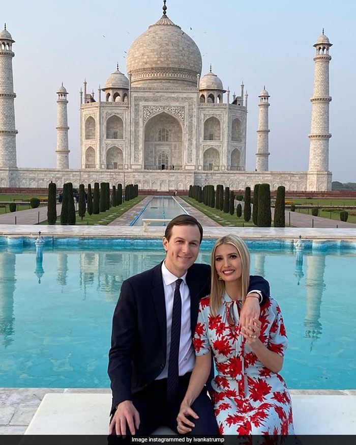 डोनाल्ड ट्रम्प, पत्नी मेलानिया के भारत दौरे की इन तस्‍वीरों से नहीं हटेंगी नजरें