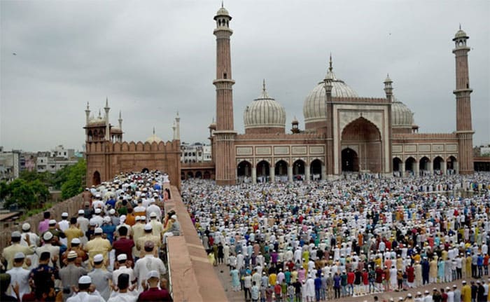 Eid-Al-Adha Celebration In Pictures
