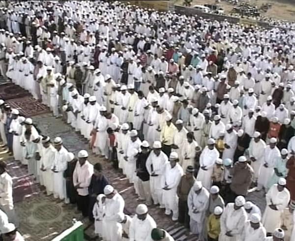 India celebrates Eid