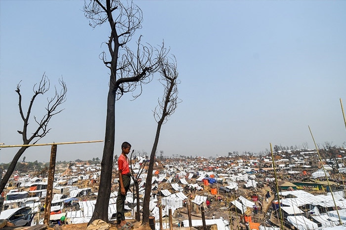 From Protests In Myanmar To Sydney Floods - Best Pictures Of The Day