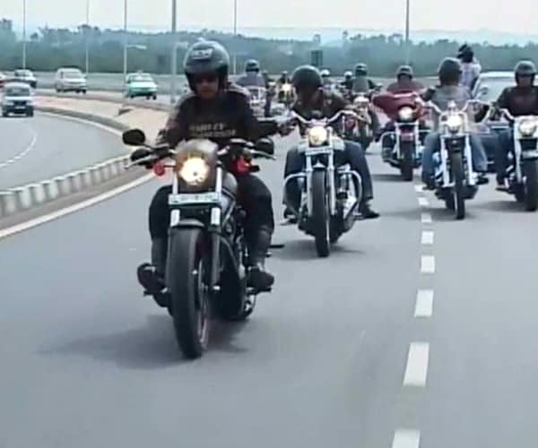 As a part of the pre-launch, the American motorcycling icon, had lined up the best of its brands in Bangalore in December last year. (NDTV Photo)