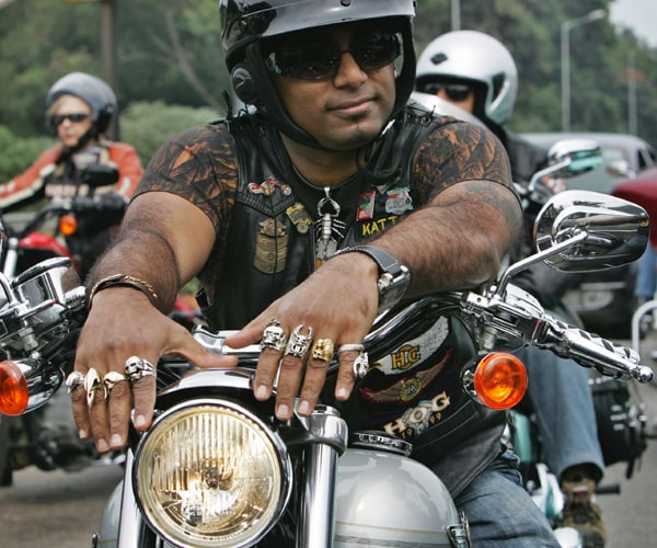 As a part of the pre-launch, the American motorcycling icon, had lined up the best of its brands in Bangalore in December last year. (NDTV Photo)