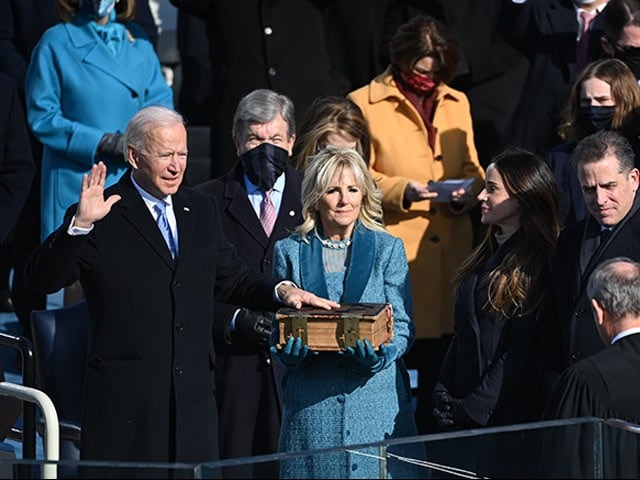 In Pics: Lady Gaga, Jennifer Lopez Kick Off Biden Inauguration In Style