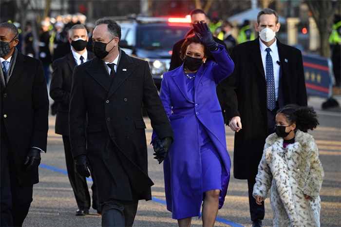 In Pics: US President Joe Biden, Family Arrive At White House