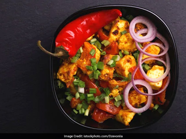 <strong><a href="https://food.ndtv.com/recipe-paneer-65-dry-219486">Click here for recipe</a></strong><br>
We are sure that you must have heard of chicken 65. So to give that a vegetarian twist, we bring you the recipe for paneer 65! The lip-smacking taste of this dish comes from the spices that are available in our kitchen.