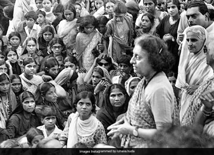 Indira Gandhi became a member of Rajya Sabha in August 1964 and served till February 1967.