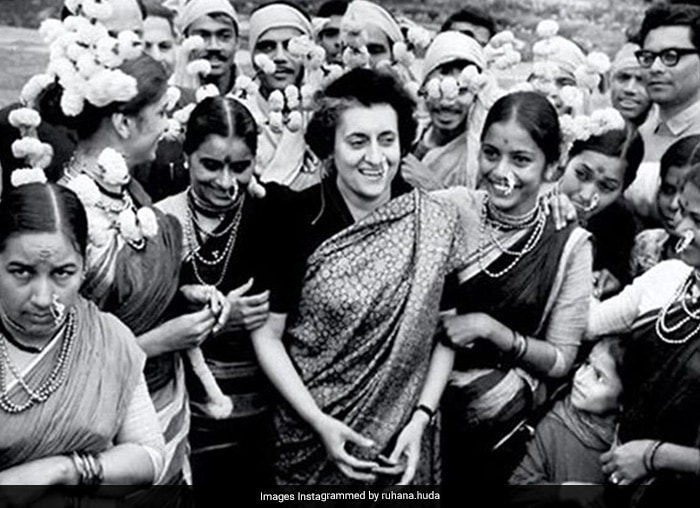 Indira Gandhi was the member of Lok Sabha during fourth, fifth and sixth sessions.