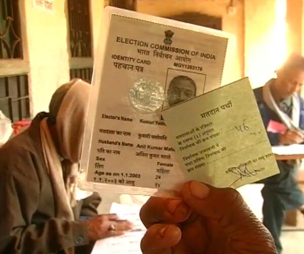 According to police sources, 25,000 central paramilitary forces personnel have been deployed to prevent any unwanted incident.<br><br>The help of helicopters is being taken to keep a quick check on tough terrain. Several helipads have also been constructed for transportation of security personnel in cases of emergency. (NDTV Photo)