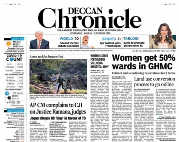 Fifty per cent of the seats will be reserved for women in the forthcoming elections to the council of the greater Hyderabad Municipal Corporation. This works out to 75 of the 150-ward GHMC Council.