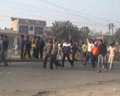 Indefinite curfew has been imposed under five police station areas of Ludhiana - Focal Point, Shimla Puri, Division No. 7, Division No. 6 and Sanewal. (NDTV Photo)