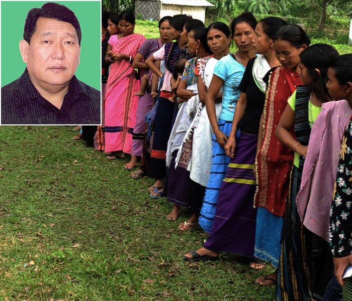 Arunachal Pradesh Chief Minister Dorjee Khandu is the third richest candidate in the list with total declared assets worth Rs.220 million. (NDTV Photo)
