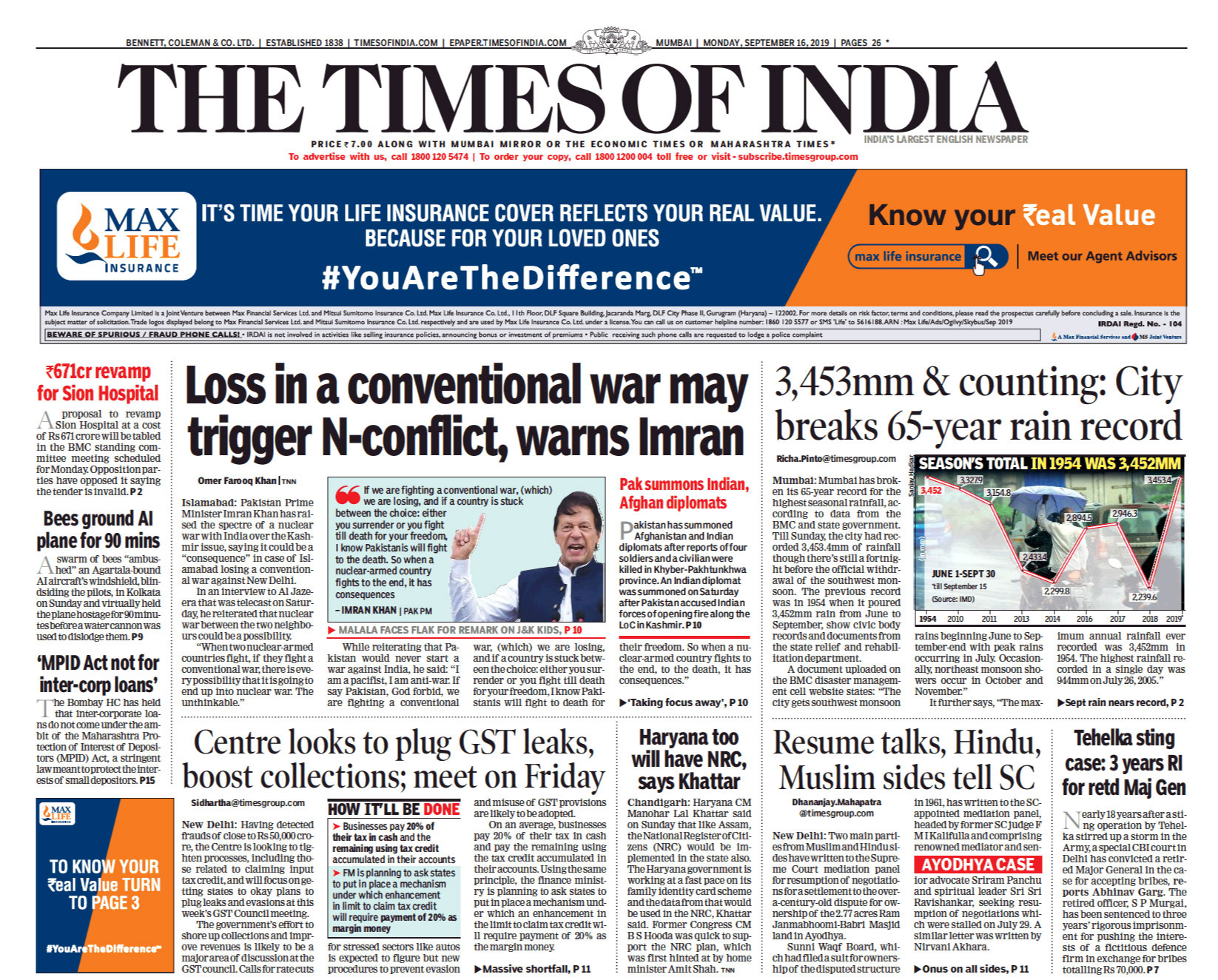 newspaper-headlines-india-s-message-to-pak-on-ceasefire-violations