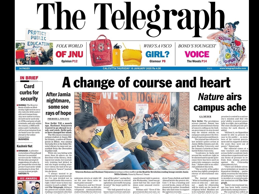 US, China Trade Deal, Anti-Sikh Riots On Front Pages