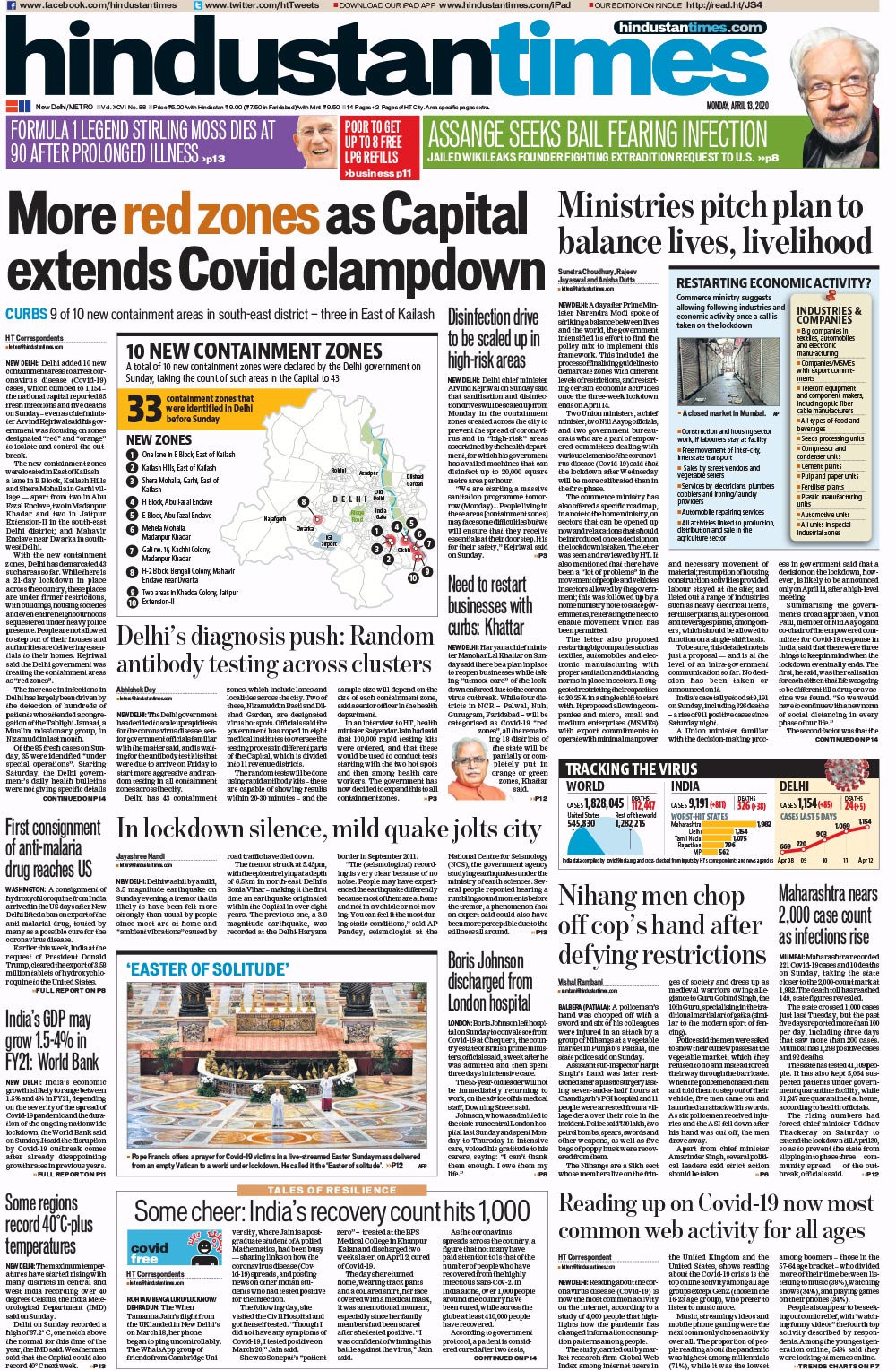 Newspaper Headline In Government S Plan To Navigate Covid 19 Lockdown Red Orange Green Zones