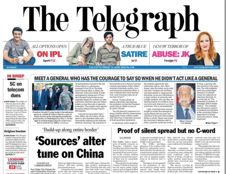 Newspaper Headlines: Highest Single-Day Spike Of COVID Cases In Delhi & Other Top Stories