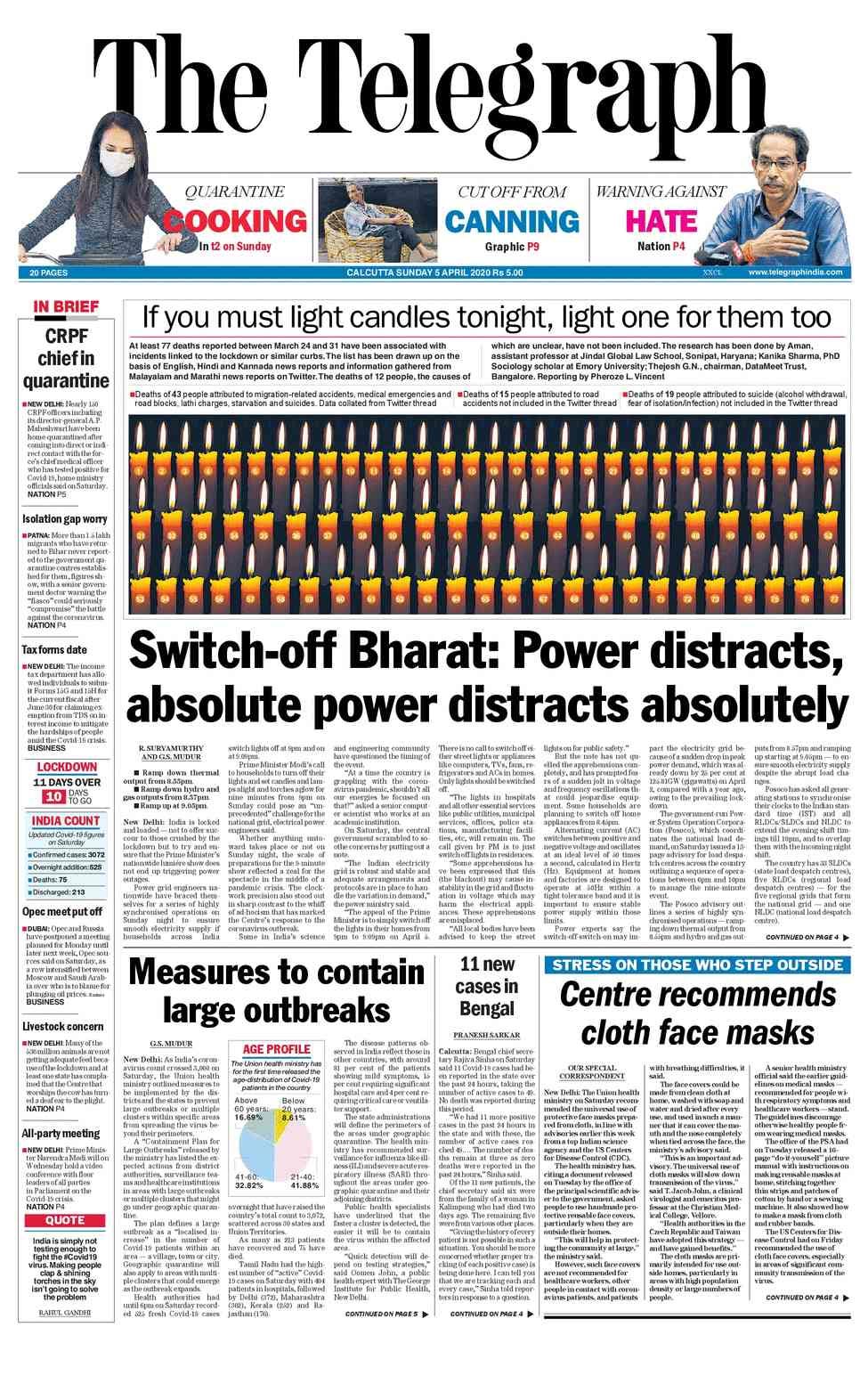 Coronavirus Lockdown, Plight Of Migrant Labourers And Other Top Stories On Sunday