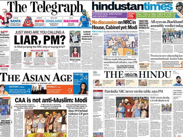 No Rules Framed For All-India NRC, Says PM And Other Big Stories